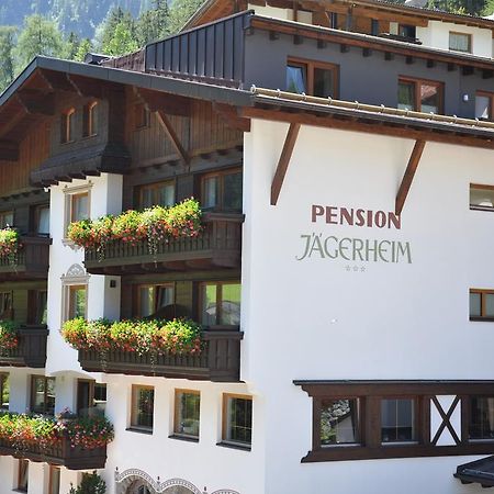 Apart - Und Fruehstueckspension Jaegerheim Kaunertal Eksteriør billede
