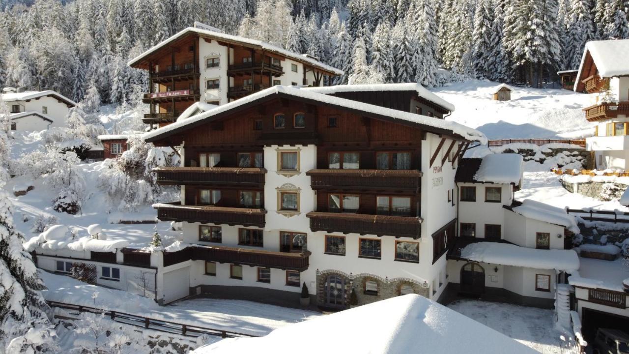 Apart - Und Fruehstueckspension Jaegerheim Kaunertal Eksteriør billede